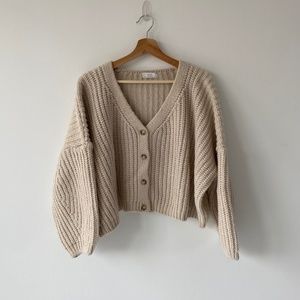 Oak + Fort Cardigan - O/S